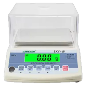 Balanza de Precisión de Alta Resolución Serie SKY-W (JADEVER) | 150 a 3.000 g, lectura desde 0,005 g y RS-232