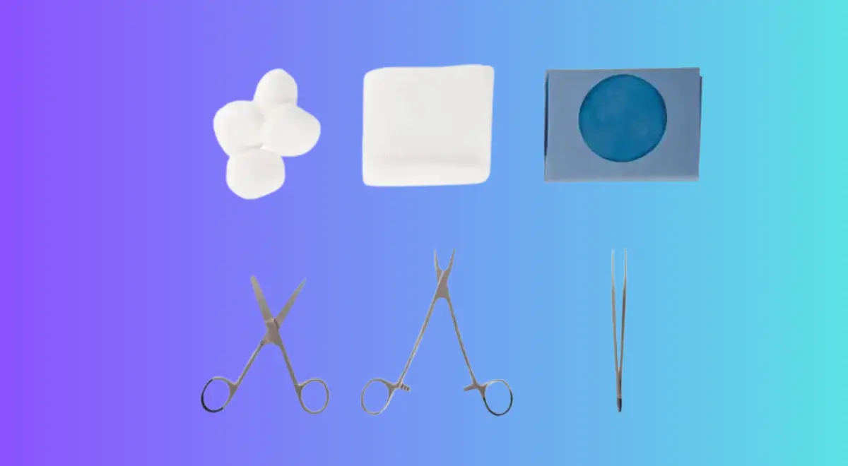 SETS de Suturas y Retirada de Puntos