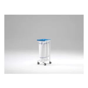 Colector de sucio RM compatible con tapa y cierre de pedal, 1 bolsa