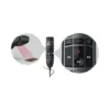 SpeechMike Premium II Touch SMP3800 micrófono profesional con pantalla táctil botón acceso rápido y escáner de código barras integrado