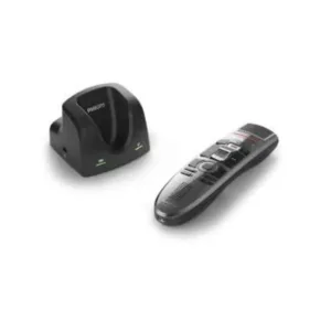 Micrófono inalámbrico Philips SpeechMike Premium Air SMP4000 para dictado profesional con reducción de ruido
