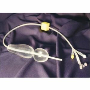 Sonda Drenaje de Silicona tipo Sengstaken Blakemore Tubo Tipo32 Medidas 18fr 850 mm