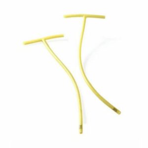 Sonda Drenaje tipo Kehr Latex forma de T-Tubo Medidas 14Fr 40cm