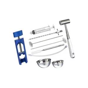 Kit VERTOPLAST Bone Cement Delivery System para estabilización espinal y vertebropercutánea