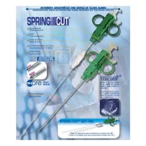 SPRINGCUT20 Aguja semiautomatico para Biopsia 20G 1