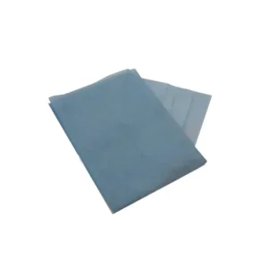 Sábanas Desechables De Tejido Sin Tejer De Viscosa Plastificada Estéril Azul 20 Gramos/M2 80Cmx100Cm | Ref. 15131