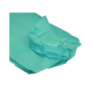 Sábanas Desechables De Tejido Sin Tejer De Polipropileno Absorbente Ajustable Verde 15 Gramos/M2 72Cmx200Cm | Ref. 0473007