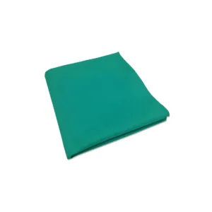 Sábanas Desechables De Tejido Sin Tejer De Viscosa Plastificada Estéril Verde 20 Gramos/M2 150Cmx240Cm | Ref. 0473427