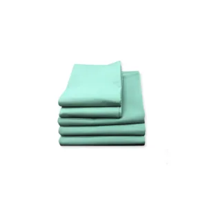 Sábanas Desechables De Tejido Sin Tejer de Polipropileno Absorbente Verde 15 Gramos/M2 80Cmx100Cm | Ref. 16031