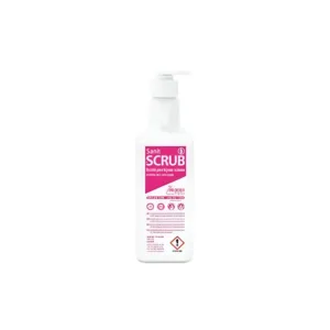 Sanit Scrub biocida lavado manos quirúrgico clorhexidina 4% pulverizador 500ml