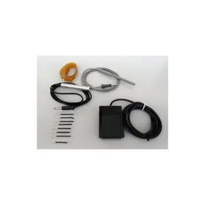 Set accesorios estándar SU50/100/140 MPC para electrobisturi, incluye mango porta electrodos, placa neutra y electrodos dentales SEL/D