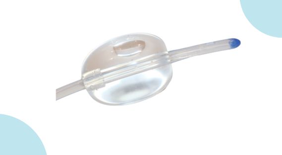 Sonda de drenaje Droite