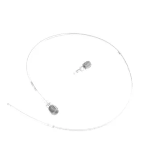 Sonda de cistomanometría bidireccional estéril, PVC transparente, 2 puertos, L 50 cm, Ø 2,6 mm