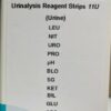 Test en tiras reactivas de orina de 11 parámetros Uritop caja 100 uds para análisis de leucocitos nitritos urobilinógeno proteinas pH glucosa cetonas bilirrubina y ascorbico