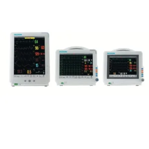 Monitor DS7 serie DS con pantalla tactil de 15 pulgadas y resolucion 1024x768 para visualizacion de signos vitales