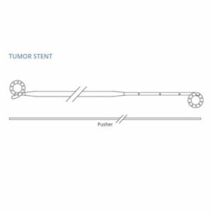 TS Stent Tumoral para drenaje de ureteres tipo cook medical boston urosoft c flex Medpro tumor stent foto 2