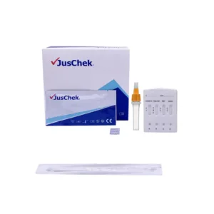 Test rápido cuádruple para la detección de antígenos de SARS-CoV-2, Influenza A, Influenza B, VRS y Adenovirus en hisopo nasofaríngeo