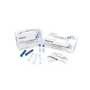 Test rápido de anticuerpos COVID-19 caja de 20 unidades