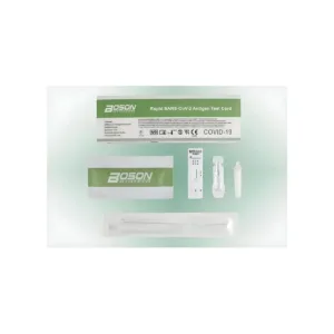 Test rápido de antígeno SARS-CoV-2 en formato autodiagnóstico con hisopo nasal