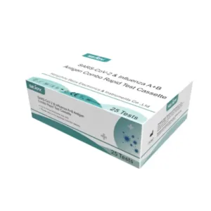 Test antigénico profesional Multiplex Covid Gripe A B para adultos