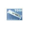 Test TOSI para control de limpieza instrumental quirúrgico, simula utensilios con eje de giro, medidas 50x15mm, caja de 12 unidades