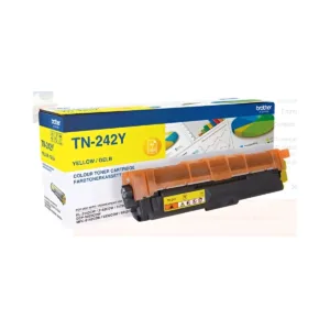 Toner brother TN241Y amarillo para impresoras HL3140 HL3150 HL3170 y MFC-9140CDN