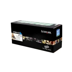 Toner Lexmark C540 C543 C544 cian original