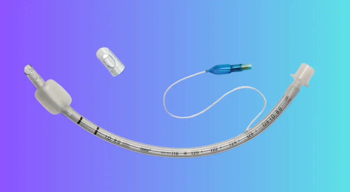 Tubo Endotraqueal ENDOSID con Balon y Ojo Murphy