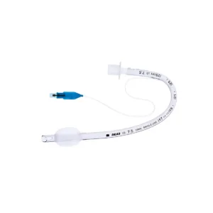 Tubo Endotraqueal traqueal Oral Preformado con balón y ojo de Murphy - ID 6.5 MM