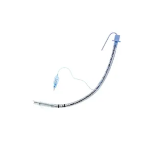 Tubo Endrotraqueal traqueal oral Reforzado con Manguto, Guía y Ojo de Murphy DI 5.5 MM