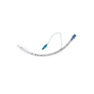 Tubo Endrotraqueal traqueal oral Reforzado con Manguto - Ojo de Murphy ID 5.0  MM