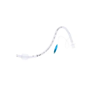 Tubo Traqueal Nasal Nasofaringeo Preformado con Manguito y Ojo de Murphy  Id 6.0 MM