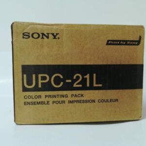 Papel Sony UPC-21L rollo original para impresora térmica