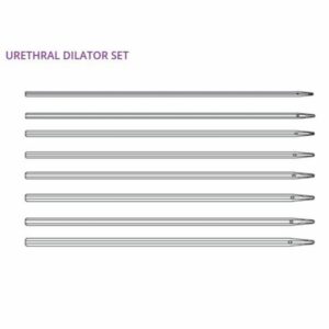 UTHDS Kit de Dilatadores Uretrales urethral dilator set tipo cook medical cahnos boston foto 2