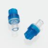 Válvula antisifón Luer Lock con septum de silicona y presión de apertura 3,5 PSI para acceso venoso