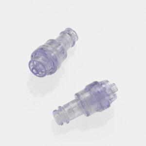 Válvula bidireccional Luer Lock 60 PSI para sistemas cerrados médicos