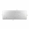 Teclado higiénico VERY COOL FLAT lavable y desinfectable, diseño sellado para equipos médicos