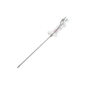 Aguja de Verres 14G para neumoperitoneo longitud 12 y 15 cm cirugía laparoscópica estéril