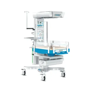 Incubadora BabyGuard I-1140-02 para cuidados intensivos con microordenador de temperatura y control de humedad