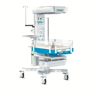 Incubadora BabyGuard I-1140 con control microordenador temperatura humedad oxígeno para cuidados intensivos neonatales