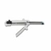 Grapadora quirúrgica lineal recargable con grapas de titanio de 0.20mm de diámetro y 3.8mm de altura, caja de 100 unidades