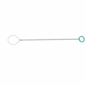 Electrodo laparoscopico desechable para ligadura de vasos con diametro 0.400-0.499 mm, longitud 345 mm, SKU WZDLL-A-345-1
