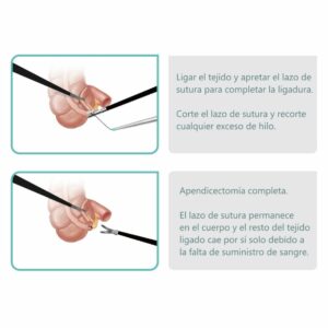 WZDLL A 345 1 Electrodo Laparoscopico Desechable F5 1