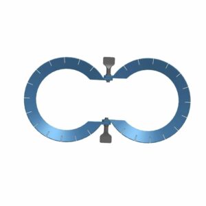 Anillo retractor abdominal con sistema de autobloqueo y ganchos ajustables para cirugía de ginecología y cabeza y cuello