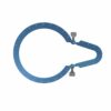 Anillo retractor abdominal con sistema de autobloqueo para ginecologia y urologia masculina, ligero y ajustable