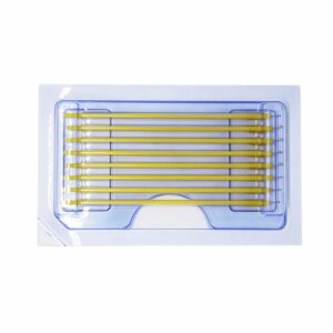 Gancho retractor quirúrgico ginecológico tipo desafilado tamaño S, material polimérico ligero y alta resistencia