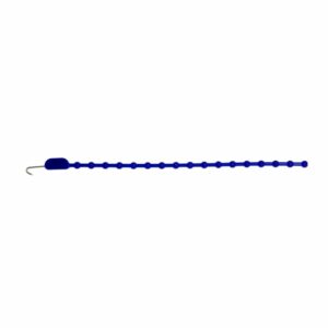 Gancho retractor quirúrgico ginecológico tipo afilado tamaño L, material polimérico de alta resistencia