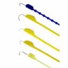 Gancho retractor quirúrgico ginecológico tipo rastillo tamaño L, instrumento desechable de alta resistencia polimérica para cirugía abdominal y urología