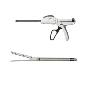 Grapadora quirúrgica lineal endoscópica de 160 mm y 12 mm diámetro para cirugía gastrointestinal
