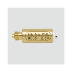 Lámpara diagnóstica Heine #035 tecnología halógena 2.5V